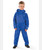 R225J Result Core Royal Blue Junior Rain Suit