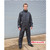 R225X Result Core Black Rain Suit