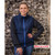 R232F Result Core Navy Women Softshell Bodywarmer