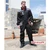 Result R321X work-guard lite coverall lightweight workwear boilersuit for print and embroidery