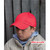 RC18J Result Red Junior Low Profile Cotton Cap