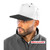 Result RC82X Bronx snapback cap custom embroidered flat peak dual colour cap