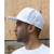 Result RC83X snapback cap in white for embroidered branding