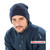 Result RC933 recycled Thinsulate beanie custom embroidered thermal workwear hat