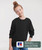 Russell 7620B kids raglan sleeve sweatshirt custom printed or embroidered
