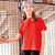 J180B Russell Bright Red Kids T-Shirt J180B Russell Bright Red Kids T-Shirt