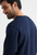 UC201 Uneek Heavyweight Premium Sweatshirt Navy rear view UC201 Uneek Heavyweight Premium Sweatshirt Navy rear view