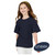UC306 Uneek Children's T-Shirt Navy Blue with option to add print or embroidery from Kit-You-Out