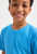 UC306 Uneek Children's Classic T-Shirt Sky Blue neck detail