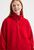 Uneek UC602 classic 1/4 zip fleece jacket in red for workwear