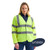 Uneek UC802 long sleeve hi-vis safety waistcoat EN471 Class 3 certified