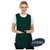 UC920 Uneek Bottle Green Tabard