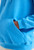 Uneek UX4 The UX hoodie in sky blue for workwear, pocket detail