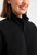 Uneek UX5 full zip fleece in black for workwear