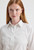 Uneek UC703 ladies pinpoint Oxford shirt in white for corporate workwear