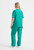 Uneek UC921 V Neck Scrub Top for healthcare professionals - rear