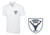 Achahoish Primary School Uniform Children's Polo Shirt White