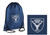 Achahoish Primary School Junior Gym Bag Navy Blue