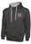 Charcoal/Heather Grey SSE SAAB Aeroplane Two Tone Hoodie