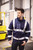 YK040 Yoko Navy Hi-Viz Softshell Jacket YK040 Yoko Navy Hi-Viz Softshell Jacket