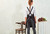 PR129 Premier Black Bib Apron PR129 Premier Black Bib Apron