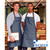 PR144 Premier Navy Bib Apron