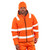 Result R500X hi vis jacket in orange for construction and workwear