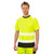 Result R502X hi vis t shirt in yellow for safety workwear