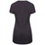 La Beeby Juliette Grey Ladies Square Neck Tunic - back