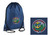 Lochgilphead Primary School Uniform Navy Junior Gym Bag