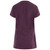 La Beeby Mila Plum Ladies Wrap Tunic - back