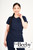 La Beeby Mila ladies adjustable wrap tunic embroidered beauty salon uniform