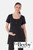 La Beeby Chloe ladies maternity tunic embroidered beauty salon uniform