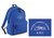 Taynuilt Primary School royal blue backpack with embroidered school logo