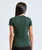 Back view of TriDri TR020 women’s t-shirt in bottle green – custom printed performance t-shirt