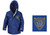 Craignish Primary School royal blue parka jacket with embroidered school logo