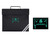 Glenbarr Primary School black book bag with embroidered school logo