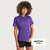 AWD JC045 Purple Just Cool Womens Polo Shirt