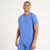 Simki Ceil Blue Unisex Scrub Top Simki Ceil Blue Unisex Scrub Top