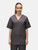 Behrens NSTP Smart Scrub Top in storm grey – professional embroidered healthcare scrub top