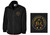 Lochgilphead Joint Campus ELC staff black fleece jacket with embroidered logo
