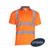 UC808 Uneek Orange Hi Viz Polo Shirt