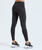 Side view of TriDri TR532 women’s leggings in black – sustainable activewear
