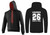 Secondary School Leavers Hoodie 2026 Print 1 Black