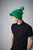 BC450 Beechfield Snowstar Pom Pom Beanie Kelly Green/White