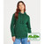 JH101 AWDis Bottle Green Heavyweight Hoodie