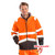 Result R450X hi vis softshell jacket printable workwear safety jacket