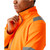Close-up of Regatta RG473 softshell collar detail