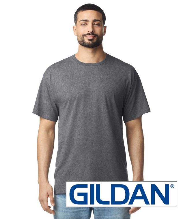 Gildan GD007 light cotton unisex T-shirt custom printed T-shirt