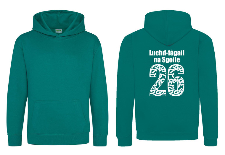 Primary School Leavers Scottish Gaelic  Printed Hoodie 2026 Jade